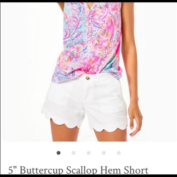 🌿Lilly Pulitzer shorts🌿 - Picture 2 of 7